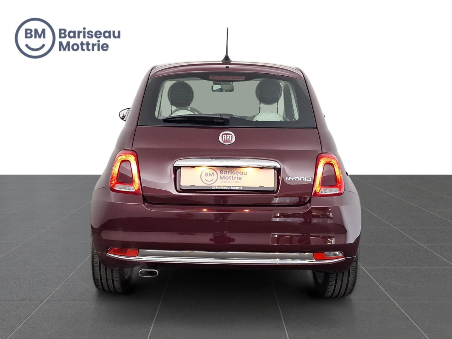 Fiat 500 DOLCEVITA*PANORAMISCH DAK*GPS*CARPLAY*SENSOREN ACHTER* - Image 5
