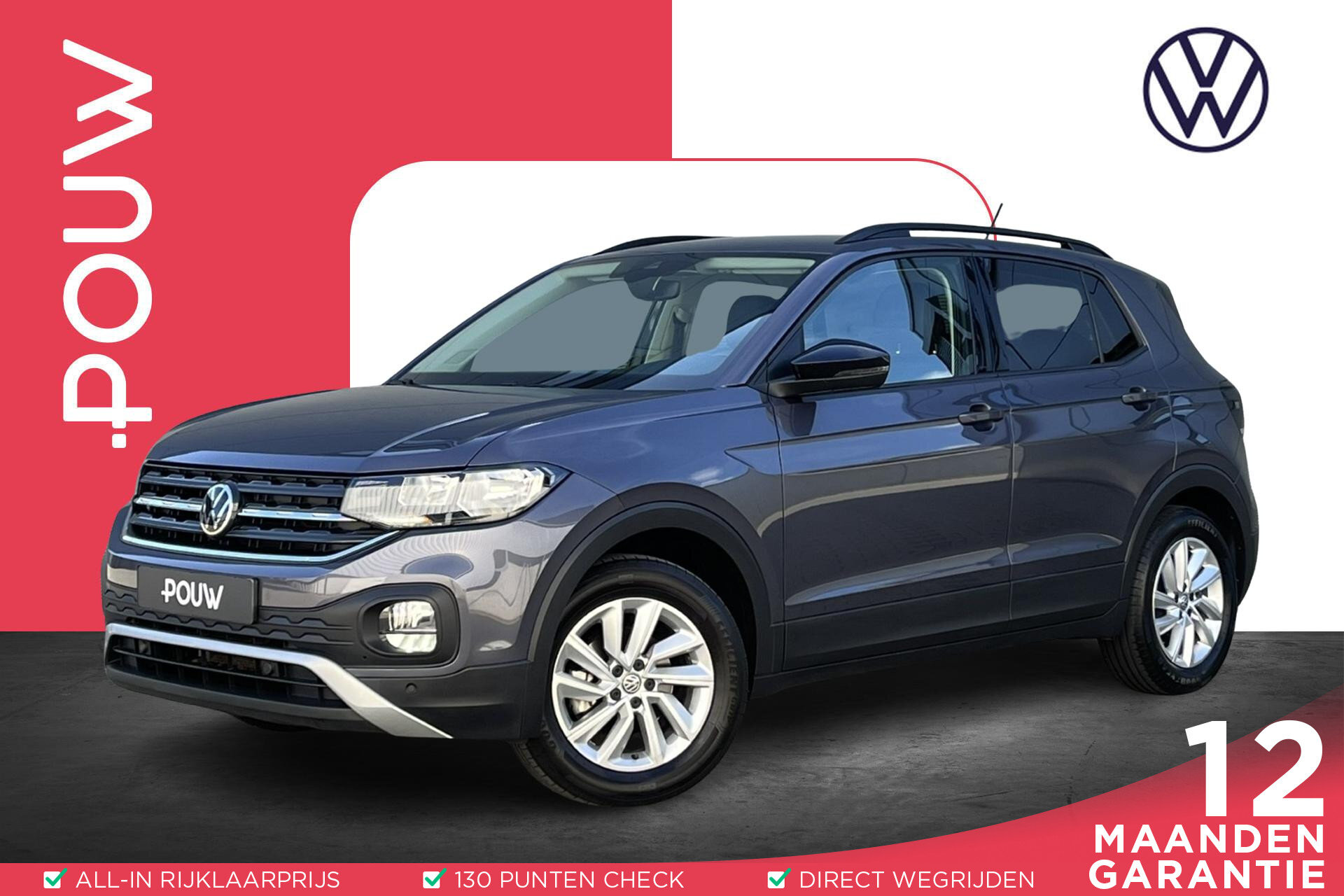Volkswagen T-Cross 1.0 TSI 95pk Life