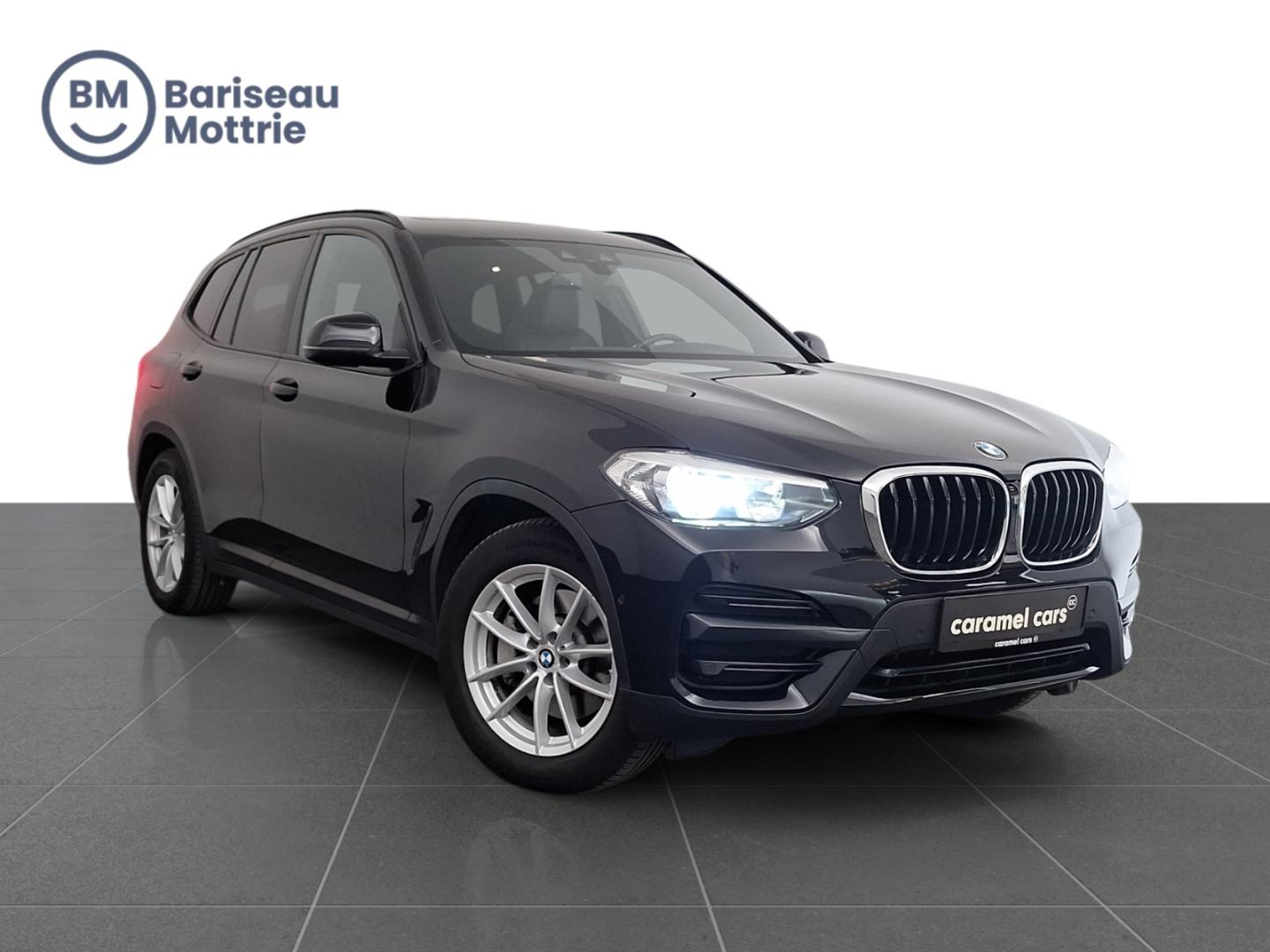 BMW X3 XDRIVE 30 e PHEV AUTOMAAT *LEDER*PANORAMISCH DAK*INKLAPBARE TREKHAAK*ZETELVERWARMING*GPS*CARPLAY*