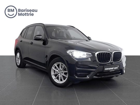 BMW X3 XDRIVE 30 e PHEV AUTOMAAT *LEDER*PANORAMISCH DAK*INKLAPBARE TREKHAAK*ZETELVERWARMING*GPS*CARPLAY*
