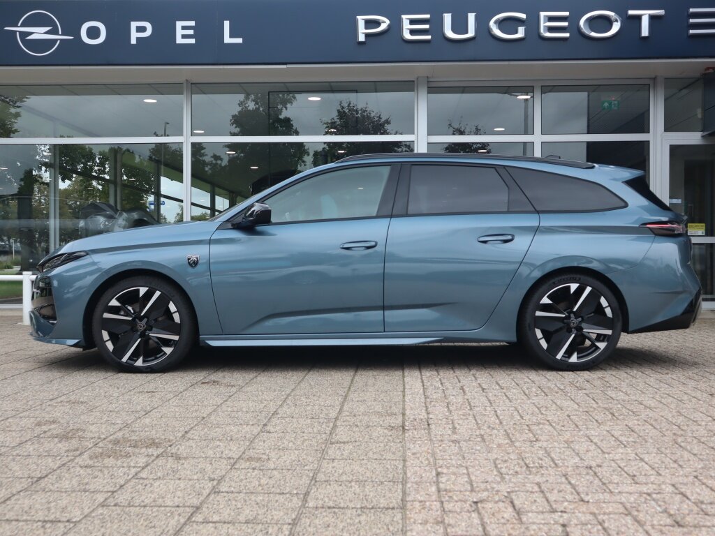 Peugeot 308 SW GT Hybrid 145PK e-DCS6 automaat, Rijklaarprijs, Adaptieve Cruise Control 360° Camera Elektrisch verstelbare stoel met massagefunctie - Afbeelding 3