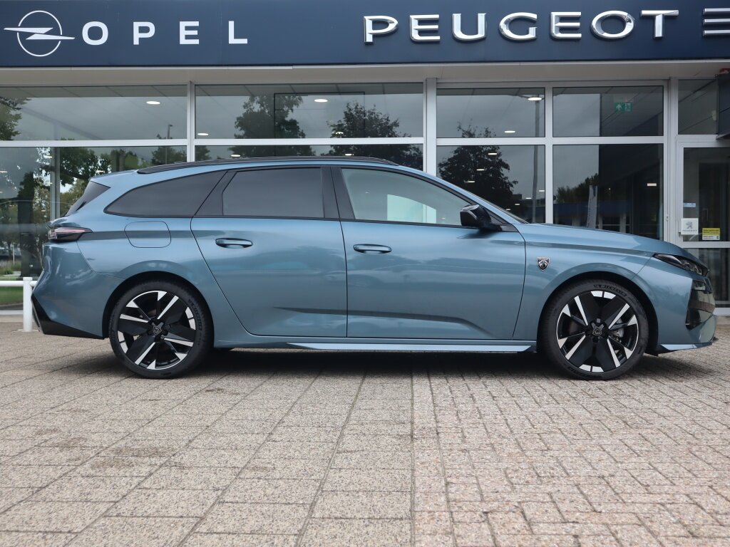 Peugeot 308 SW GT Hybrid 145PK e-DCS6 automaat, Rijklaarprijs, Adaptieve Cruise Control 360° Camera Elektrisch verstelbare stoel met massagefunctie - Afbeelding 4