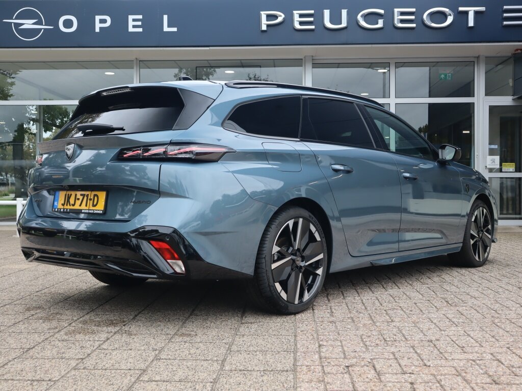 Peugeot 308 SW GT Hybrid 145PK e-DCS6 automaat, Rijklaarprijs, Adaptieve Cruise Control 360° Camera Elektrisch verstelbare stoel met massagefunctie - Afbeelding 5