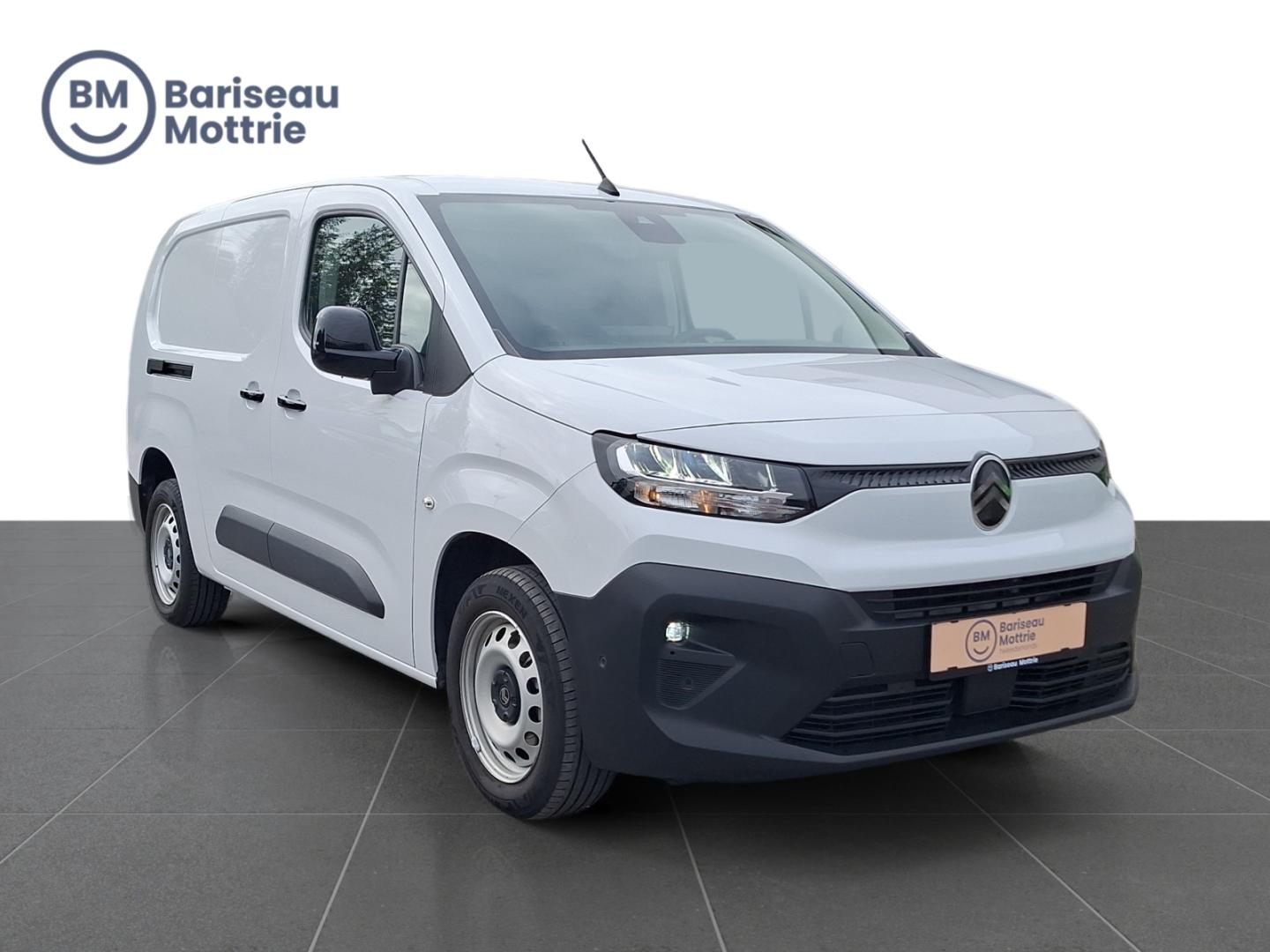 Citroën Berlingo L2H1 XL 3-ZIT *HOUTEN VLOER*MAGIC CARGO*CAMERA ACHTER*SENSOREN VOOR EN ACHTER*KLIMAATREGELING*DAB*GPS*CARPLAY*