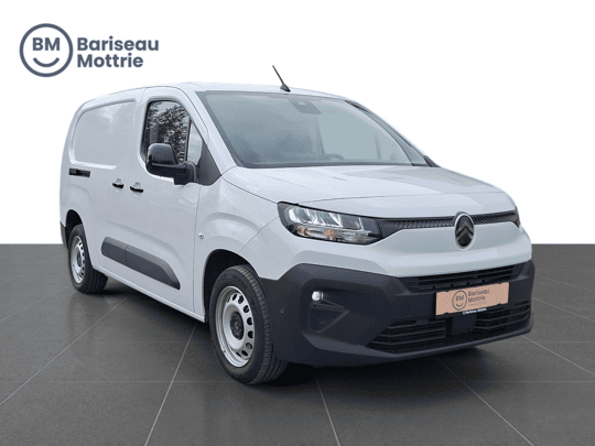 Citroën Berlingo L2H1 XL 3-ZIT *HOUTEN VLOER*MAGIC CARGO*CAMERA ACHTER*SENSOREN VOOR EN ACHTER*KLIMAATREGELING*DAB*GPS*CARPLAY*
