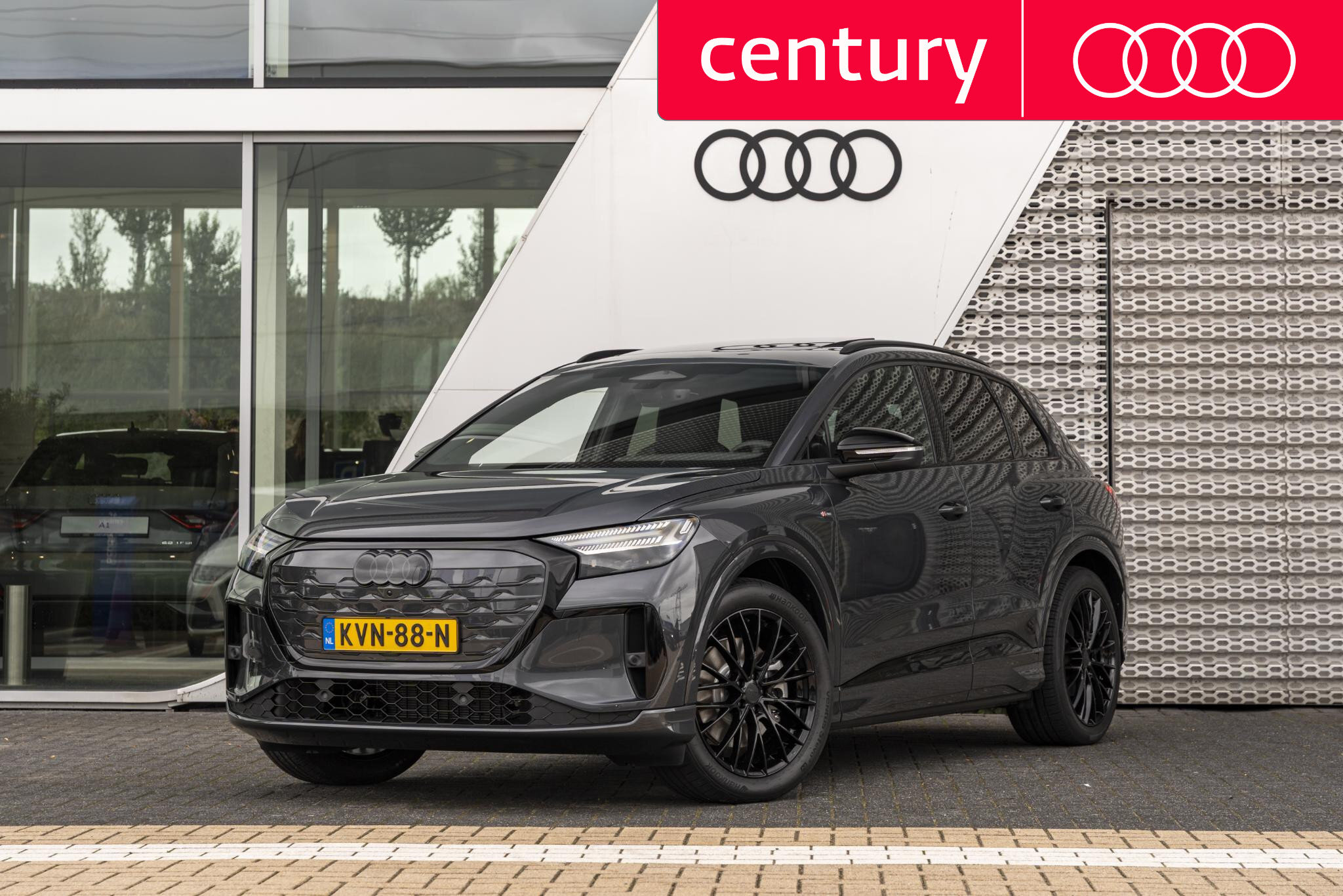 Audi Q4 e-tron S edition performance 82 kWh