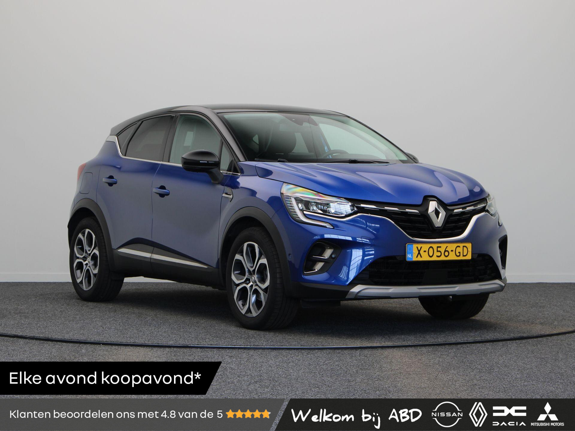 Renault Captur TCe 90pk techno