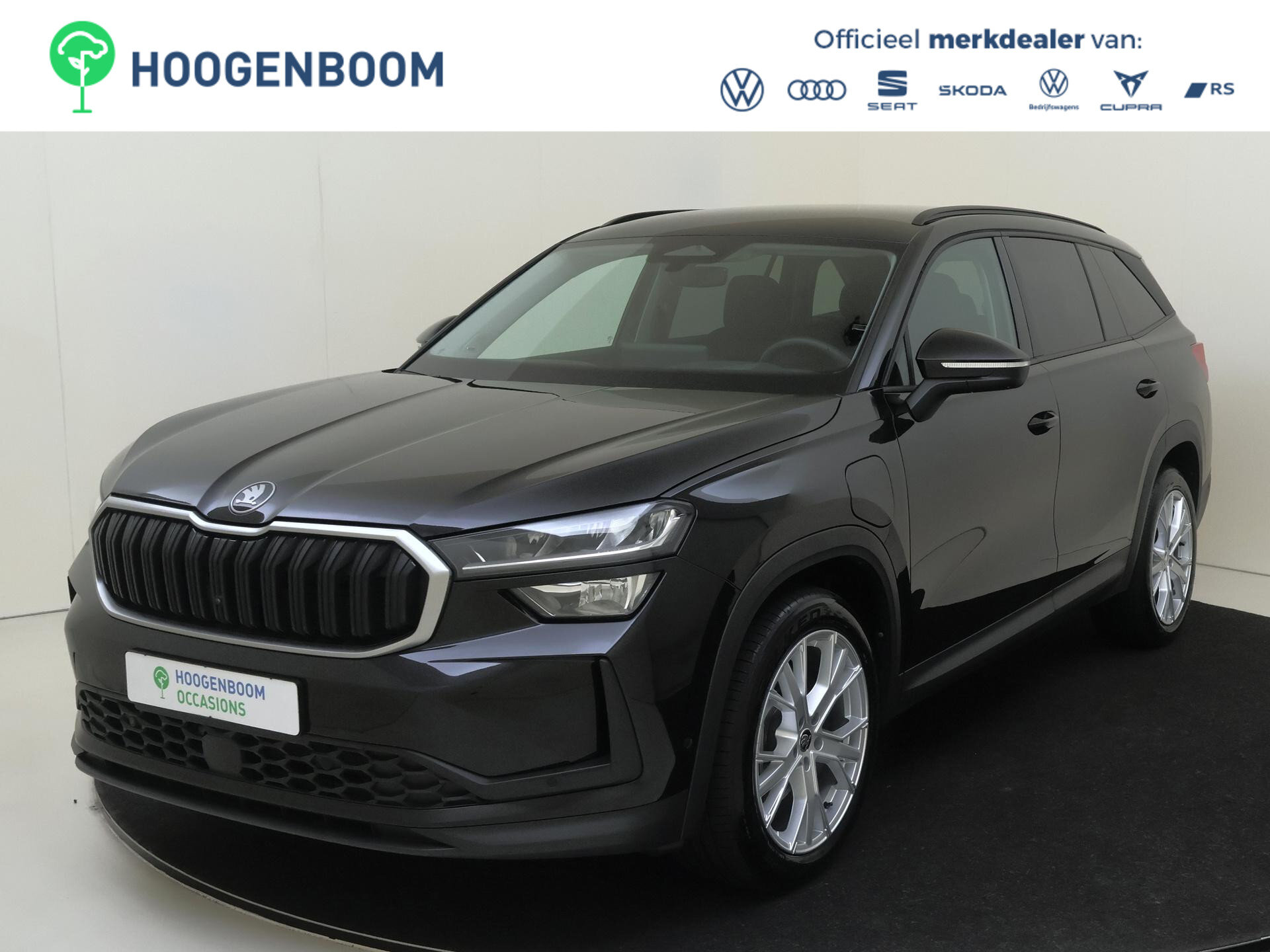 Skoda Kodiaq 1.5 TSI PHEV Business Edition Plus