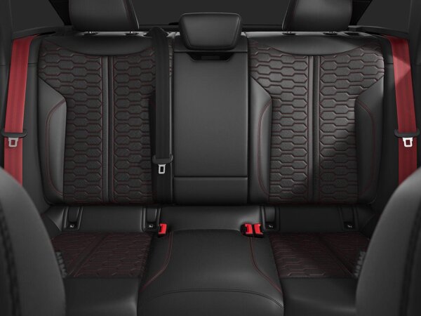 luxe lederen bekleding