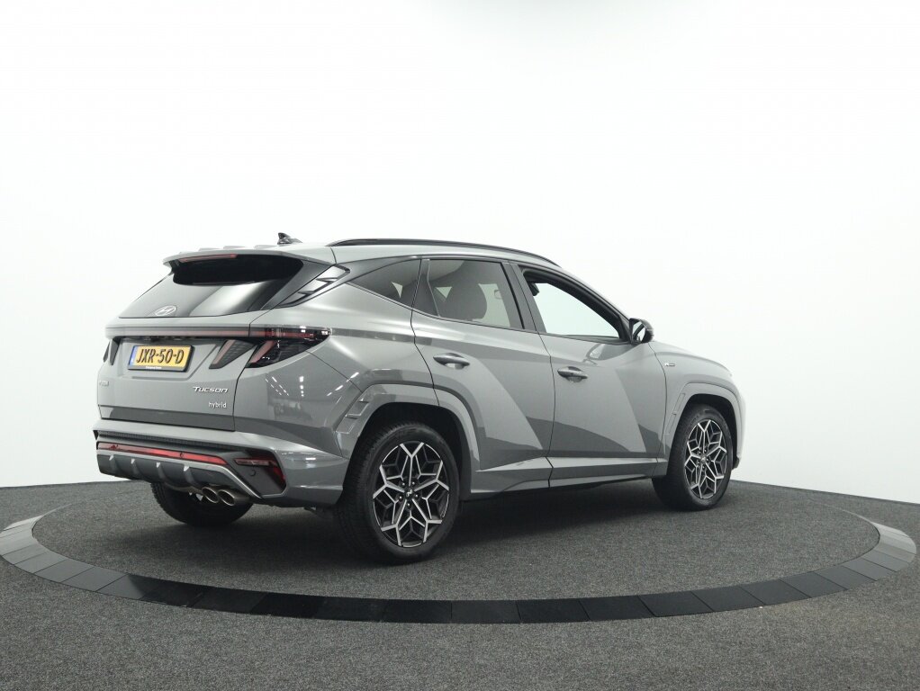 Hyundai Tucson 1.6 T-GDI HEV N Line | Navigatie | Camera | Stoelverwarming