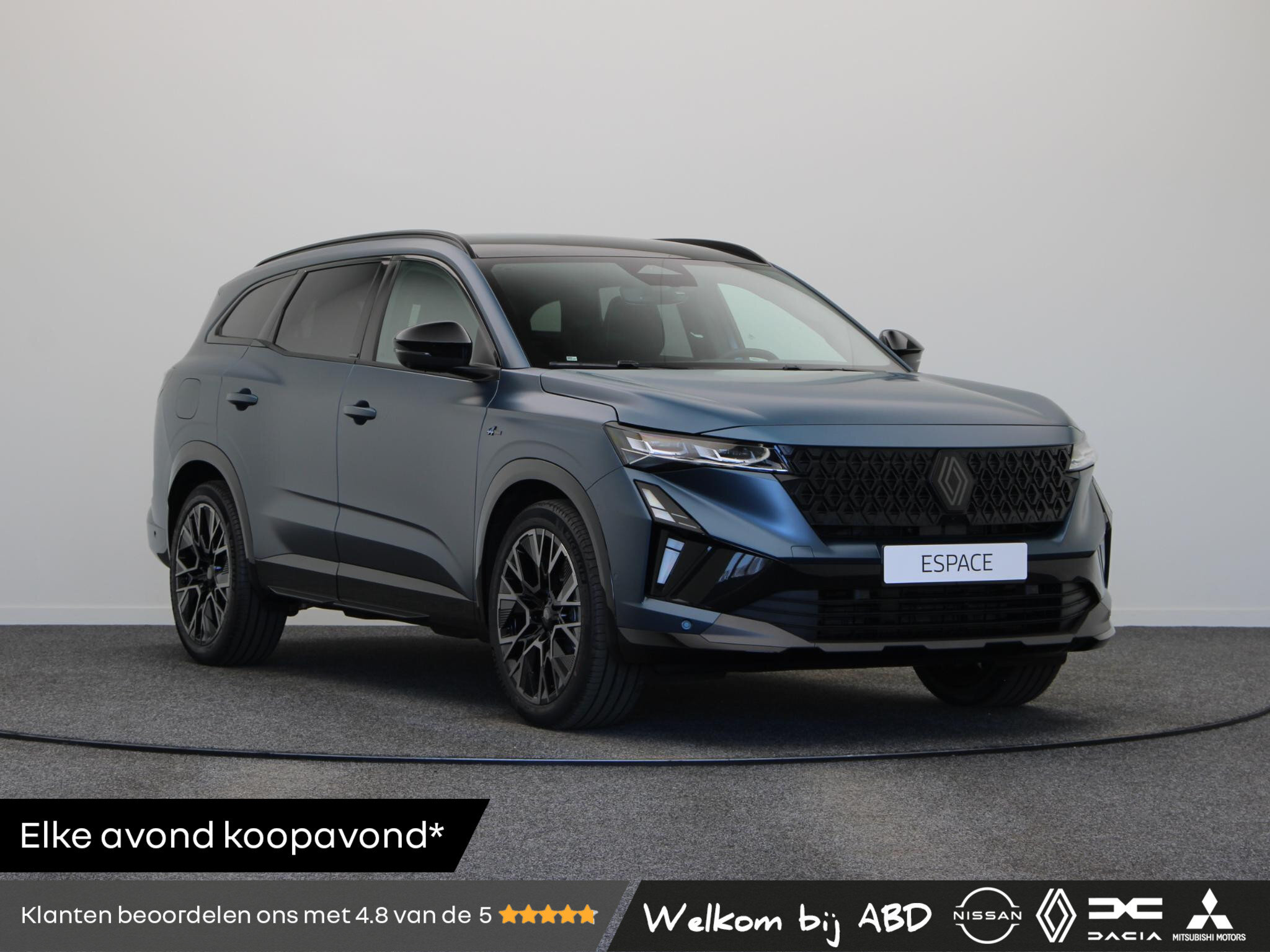 Renault Espace E-Tech full hybrid 200pk esprit Alpine 7p.