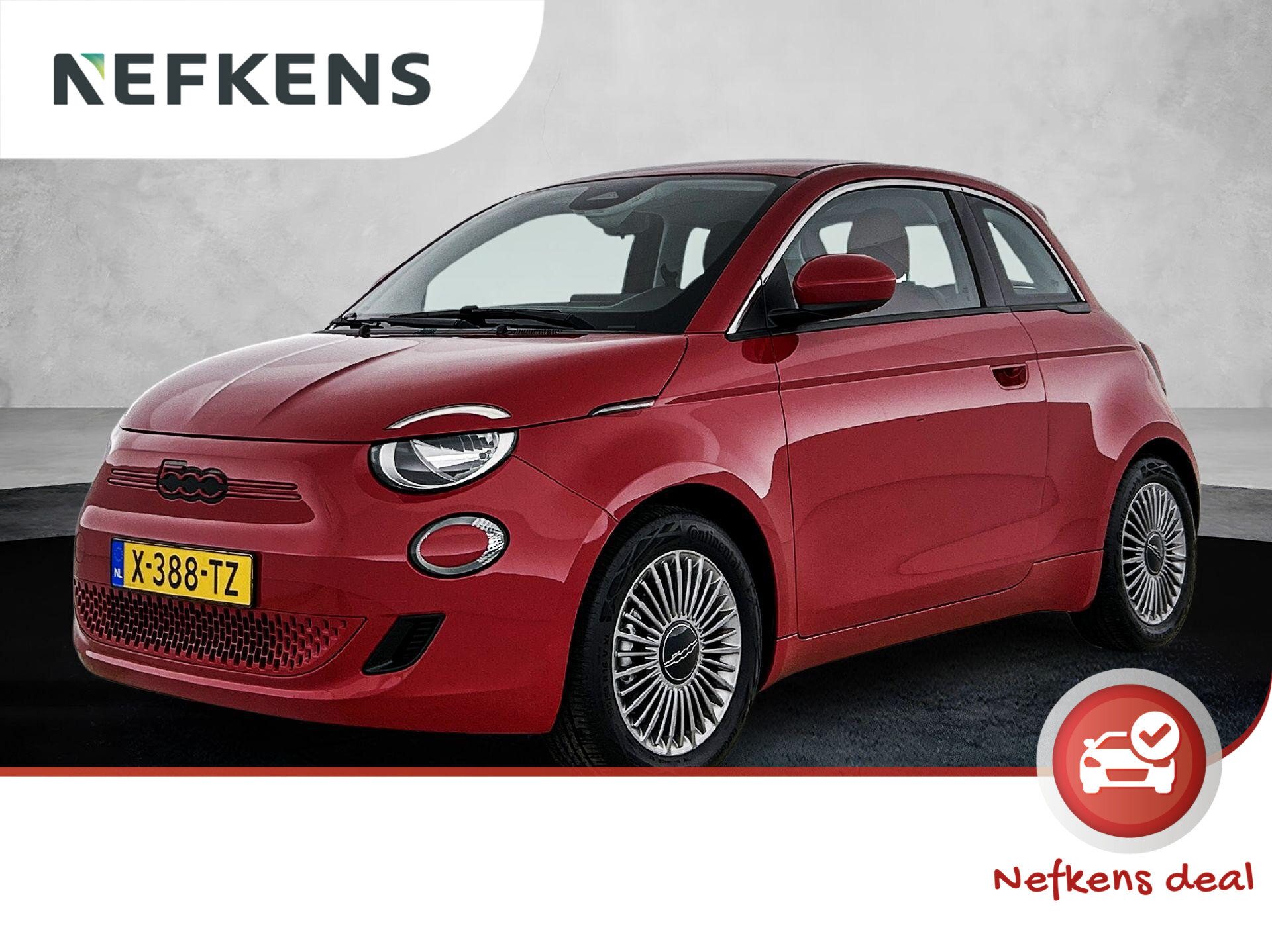 Fiat 500 95pk RED 24 kWh Automaat