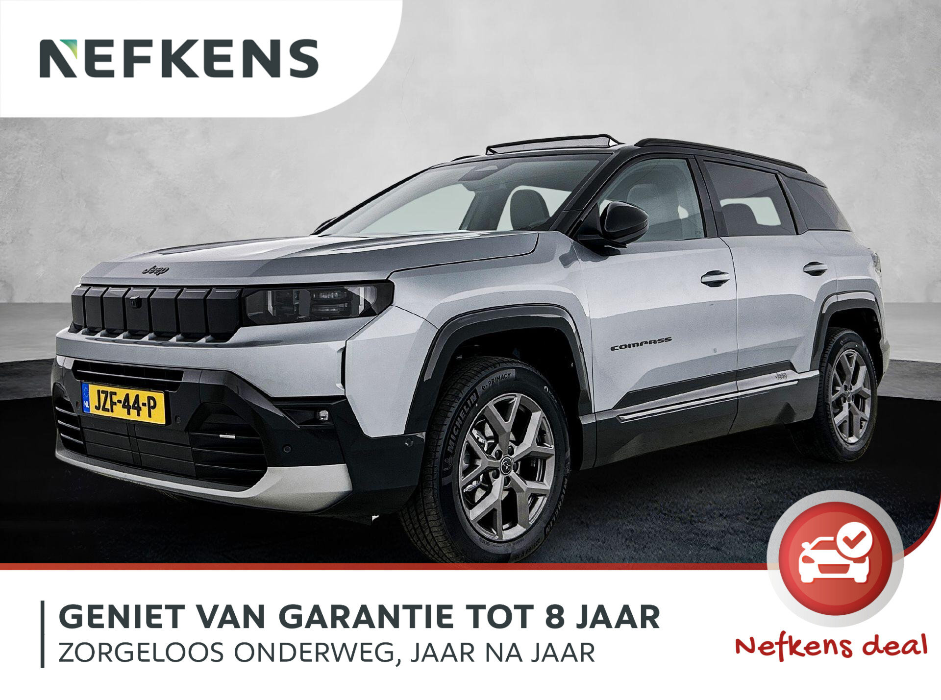 Jeep Compass 1.2 145pk e-Hybrid Firs Edition Automaat