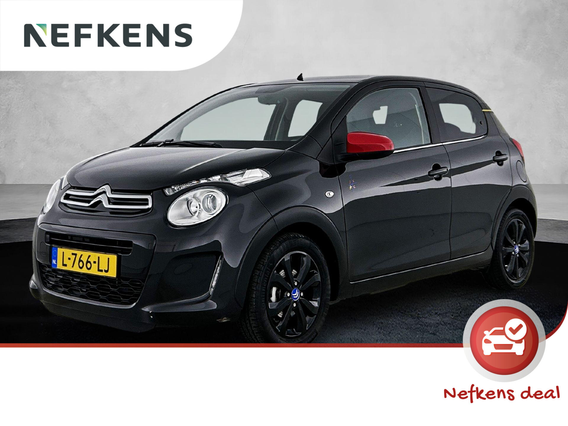 Citroën C1 1.0 72pk JCC+