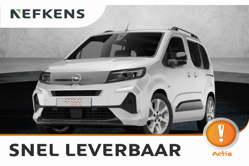 Opel Combo-e Standaard - Electric