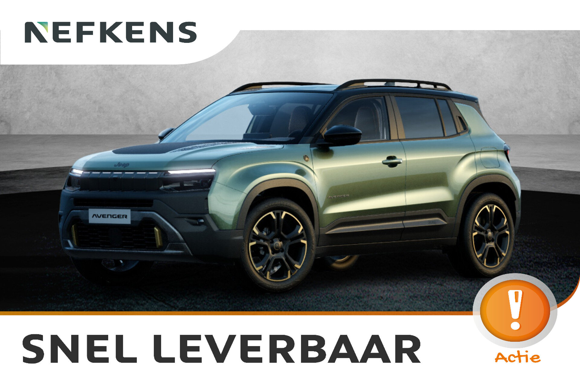 Jeep Avenger 85th Anniversary - 4xe