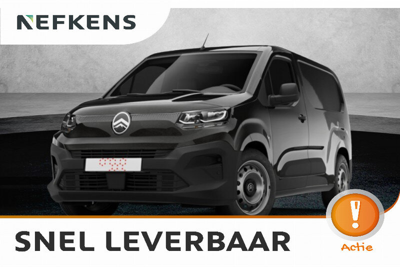 Citroën ë-Berlingo Standaard - Elektrisch