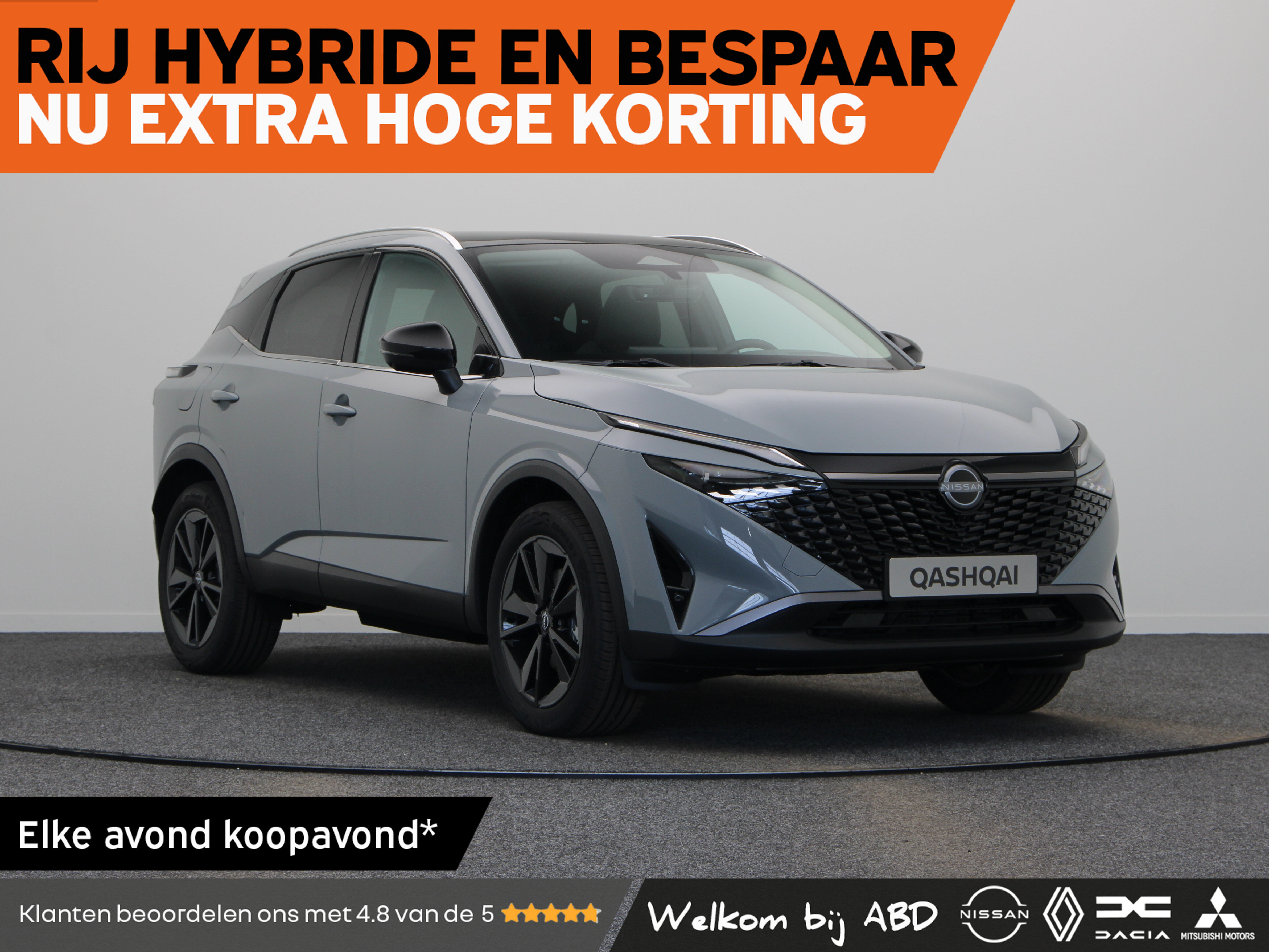 Nissan QASHQAI Tekna + Panoramisch glazen dak e-Power