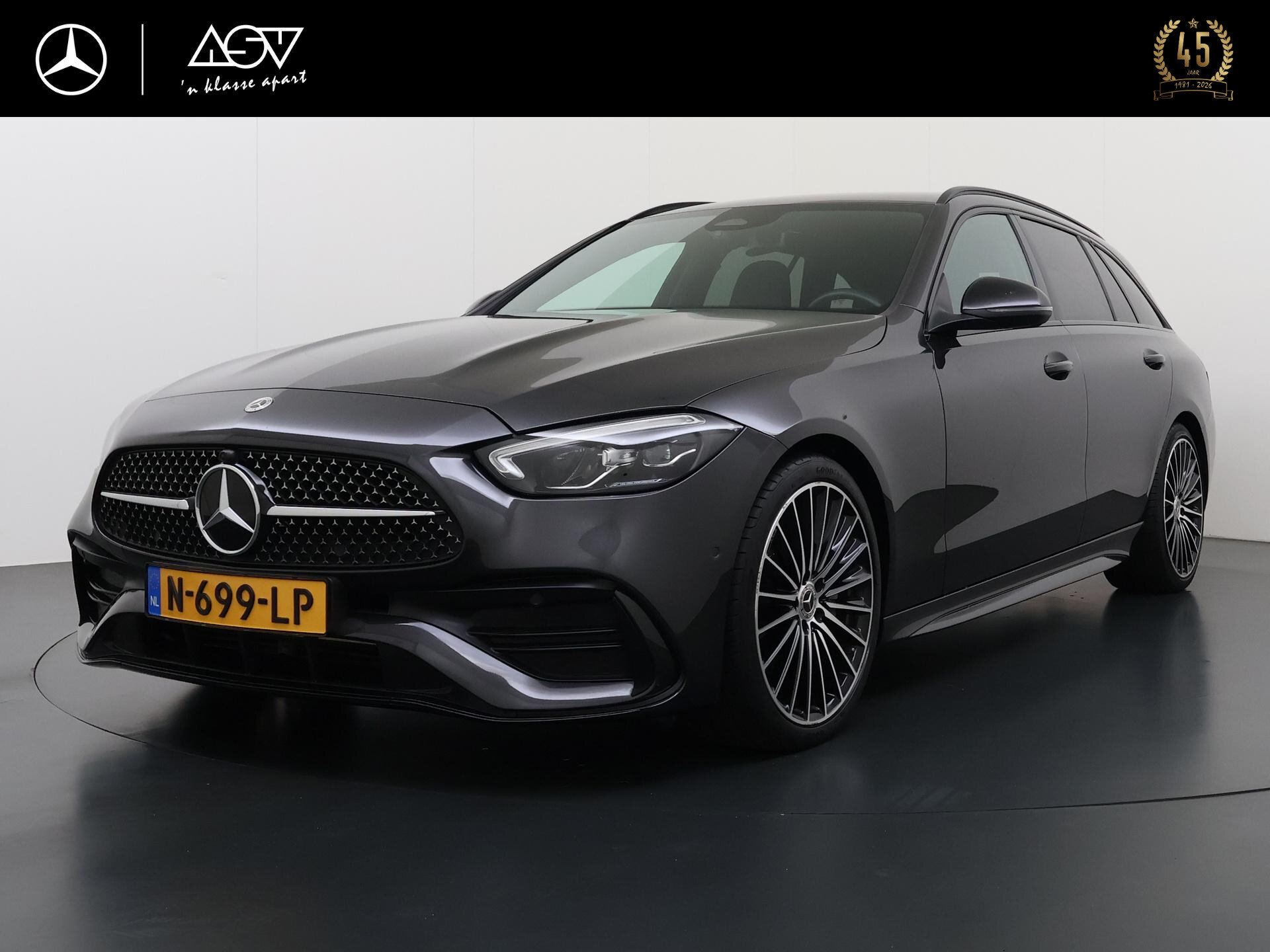 Mercedes-Benz C-klasse Estate 200 Launch Edition AMG Line