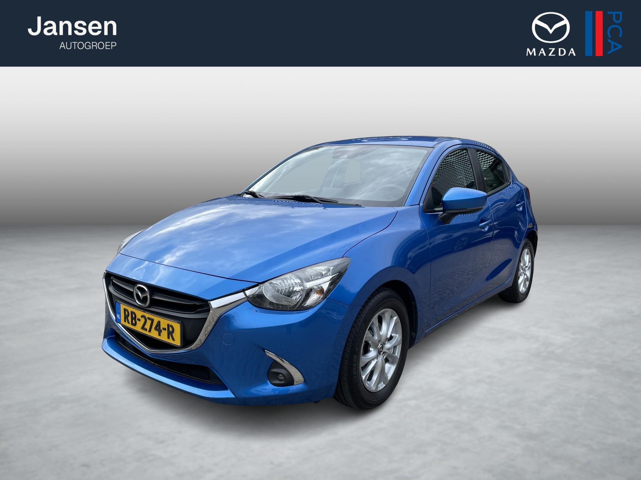 Mazda 2 1.5 Skyactiv-G Dynamic