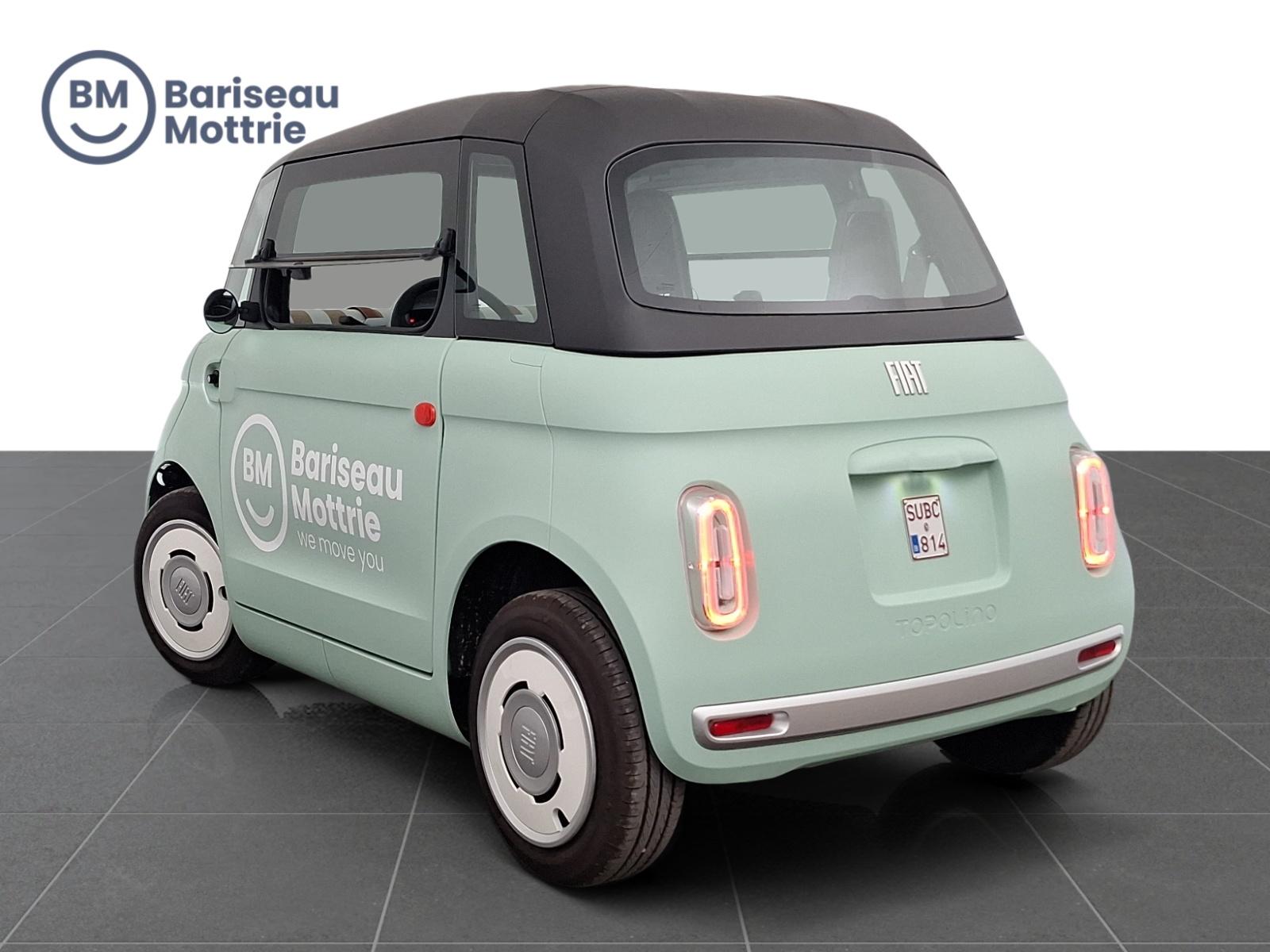 Fiat Topolino CC L 3T5 47kWh 2d 90kW - Image 4