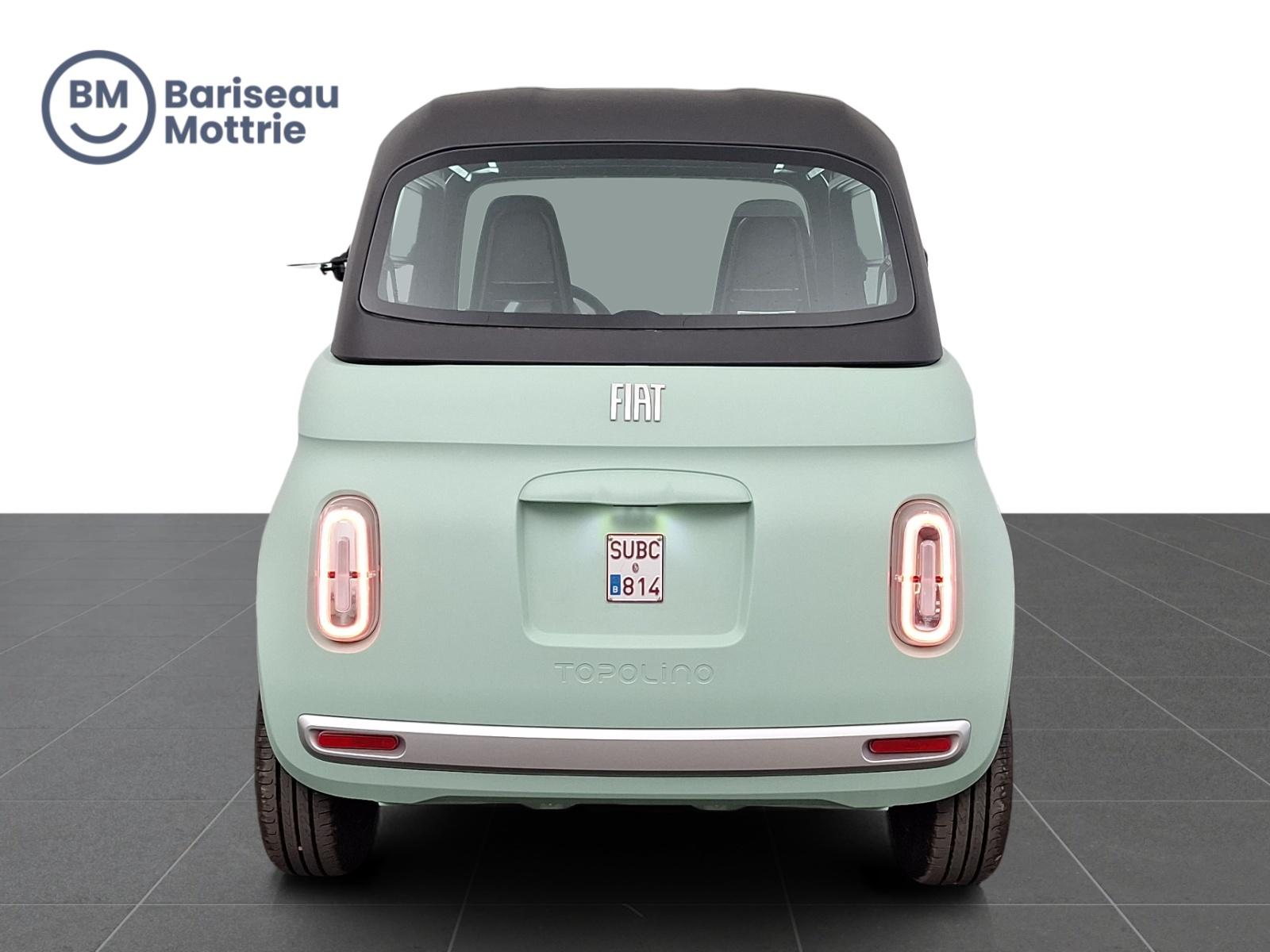 Fiat Topolino CC L 3T5 47kWh 2d 90kW - Image 5