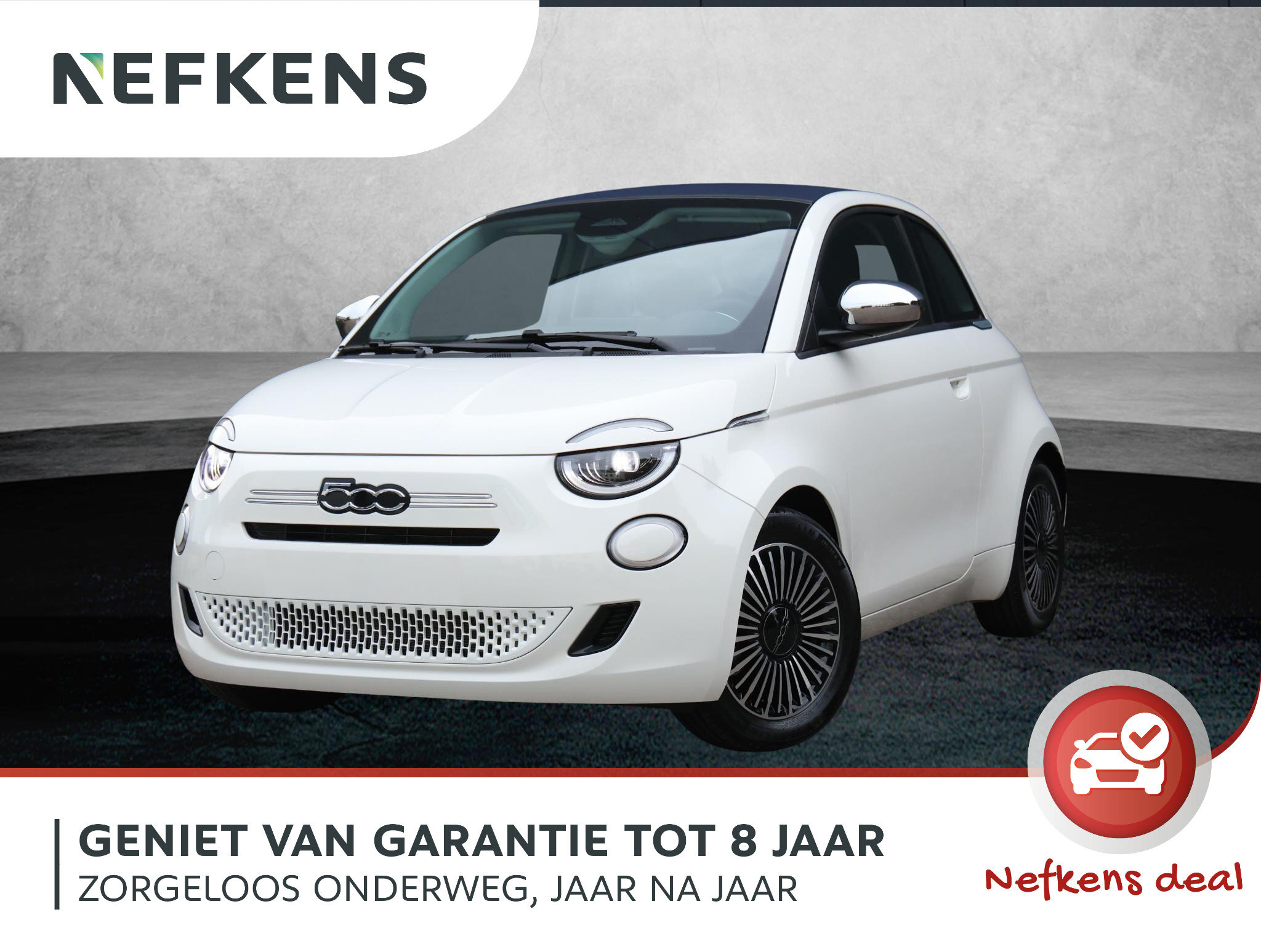 Fiat 500C 65pk Hybrid Dolcevita Limited Edition Cabrio
