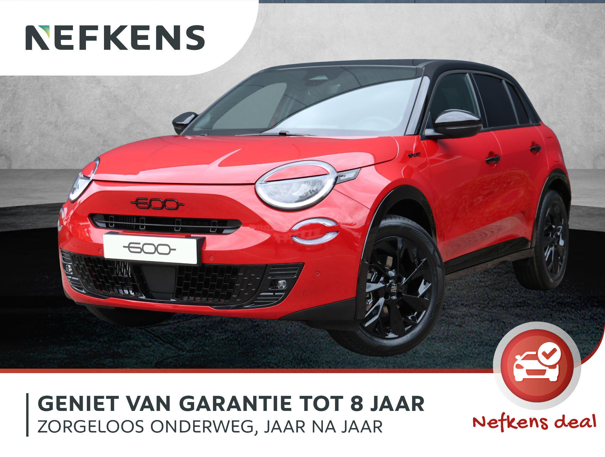 Fiat 600 1.2 Hybrid Sport