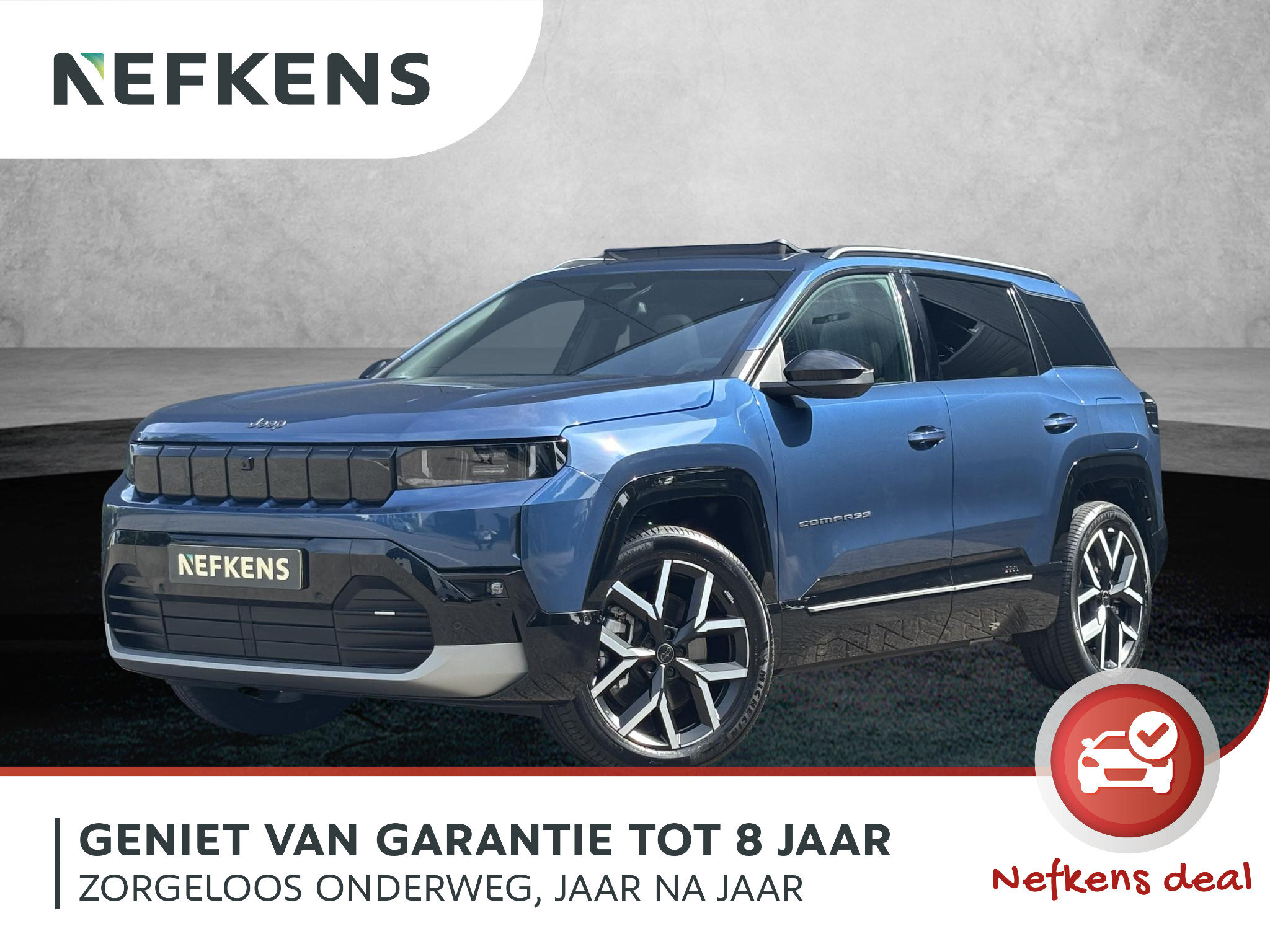 Jeep Compass First Edition 74kWh