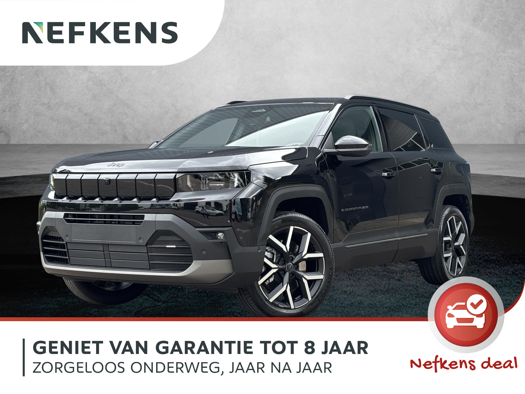 Jeep Compass 1.6 e-Hybrid Plug-In First Edition