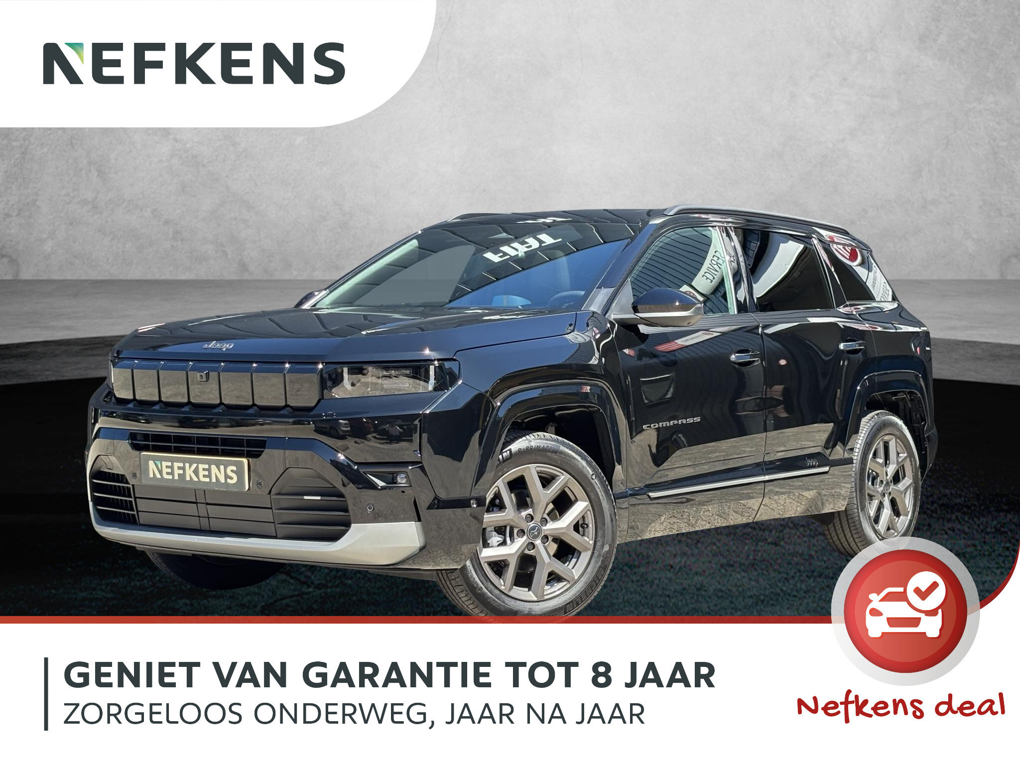 Jeep Compass 1.2 e-Hybrid First Edition