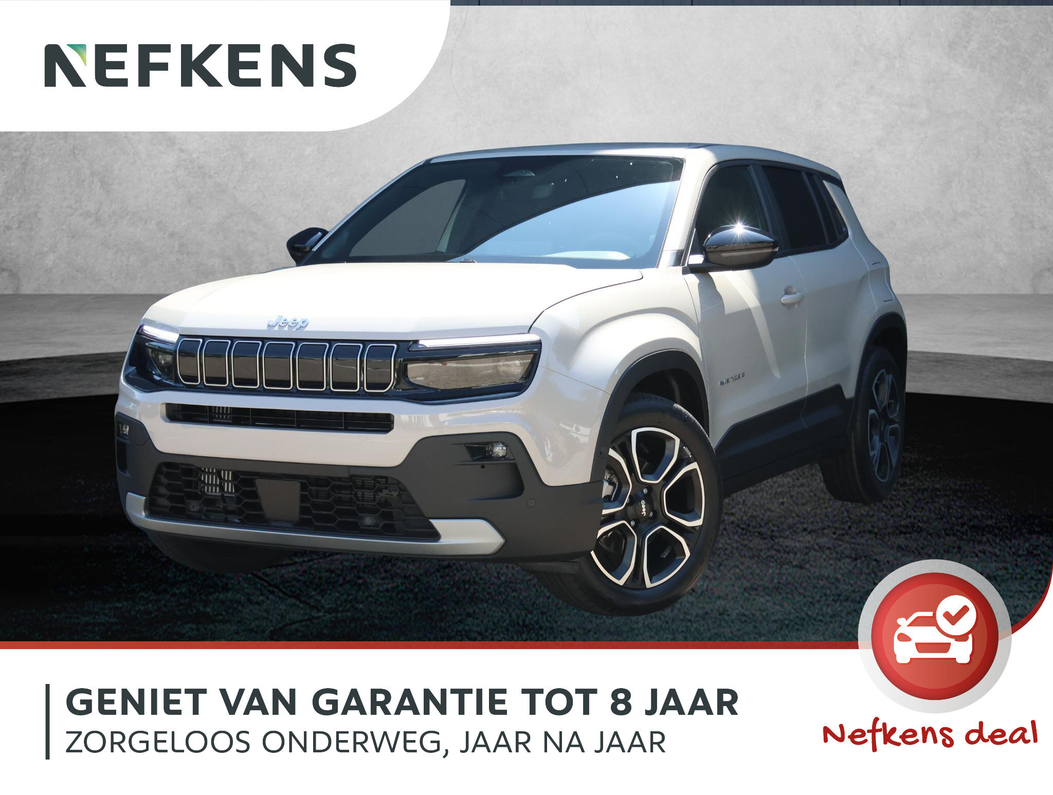 Jeep Avenger 1.2 e-Hybrid Summit