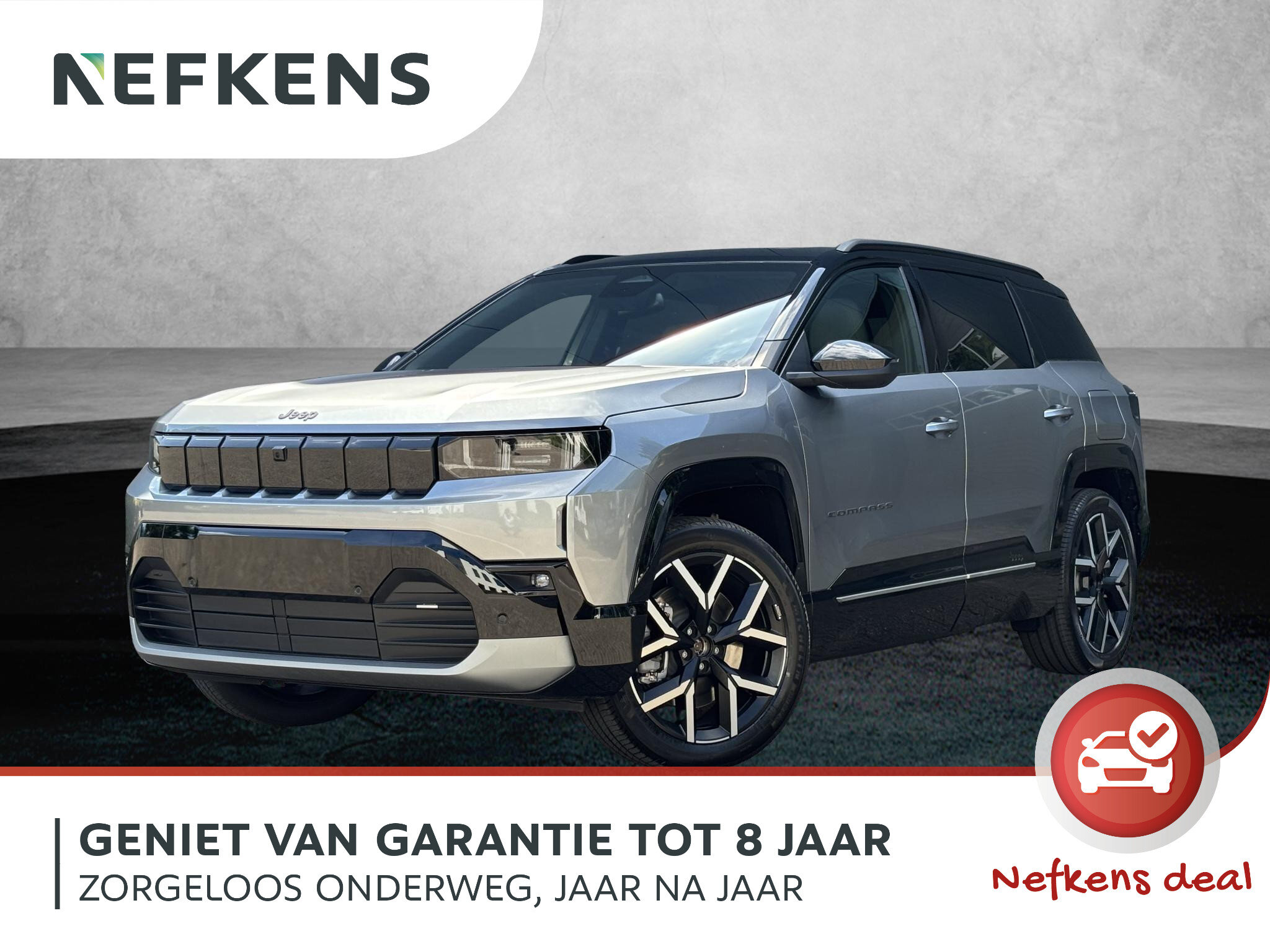 Jeep Compass First Edition 74 kWh