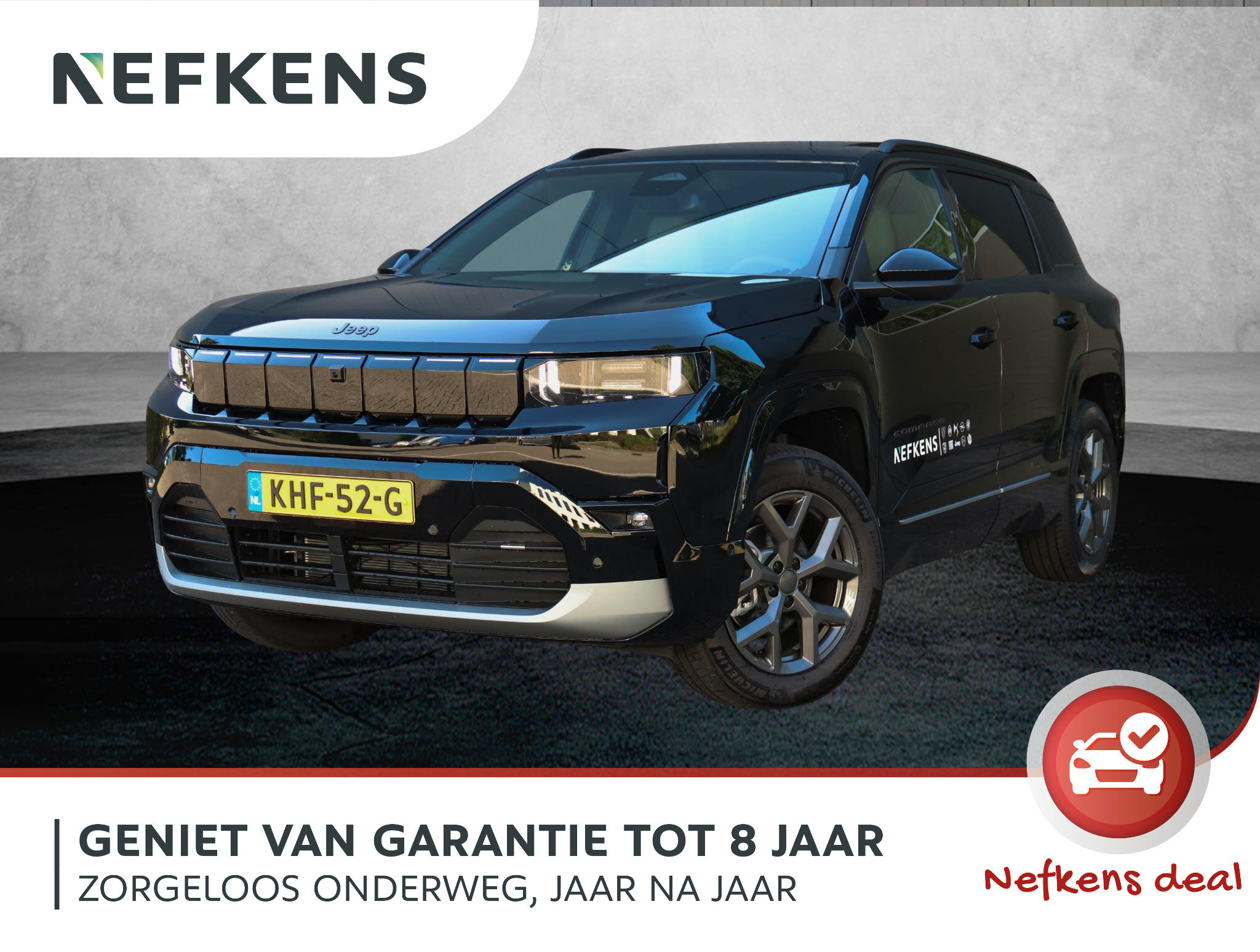 Jeep Compass 145pk e-Hybrid First Edition