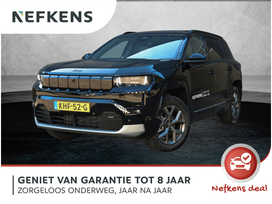 Jeep Compass 145pk e-Hybrid First Edition