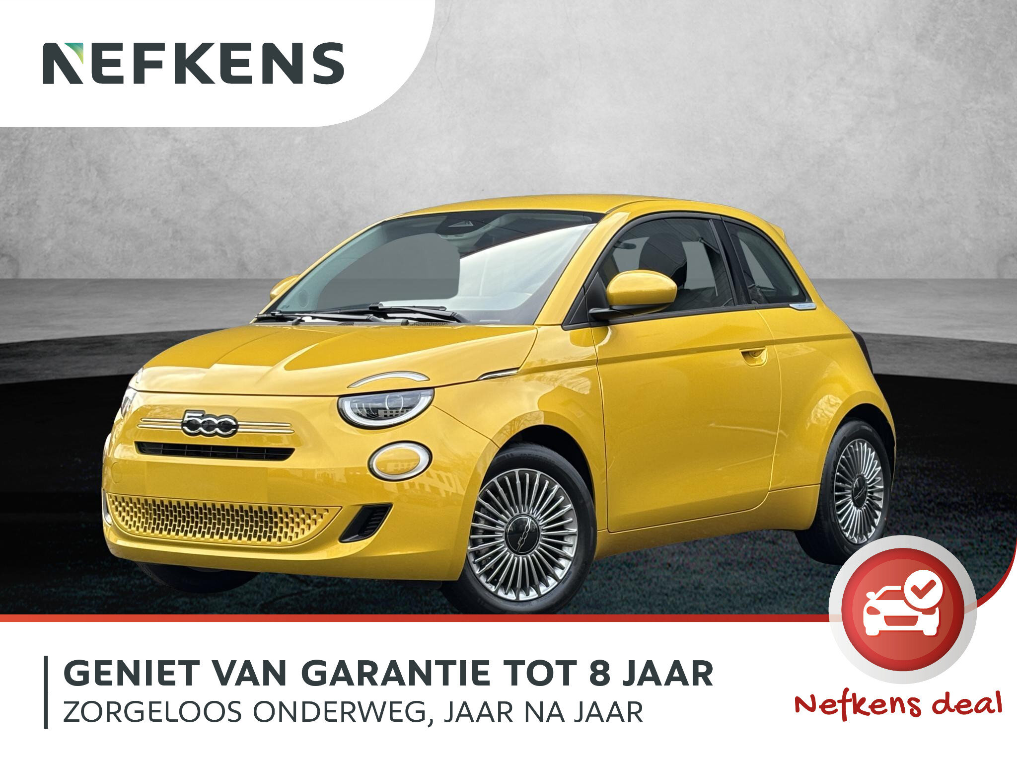 Fiat 500 65pk Hybrid Torino Launch Edition