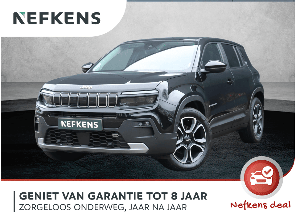 Jeep Avenger Summit 54 kWh - Afbeelding 1