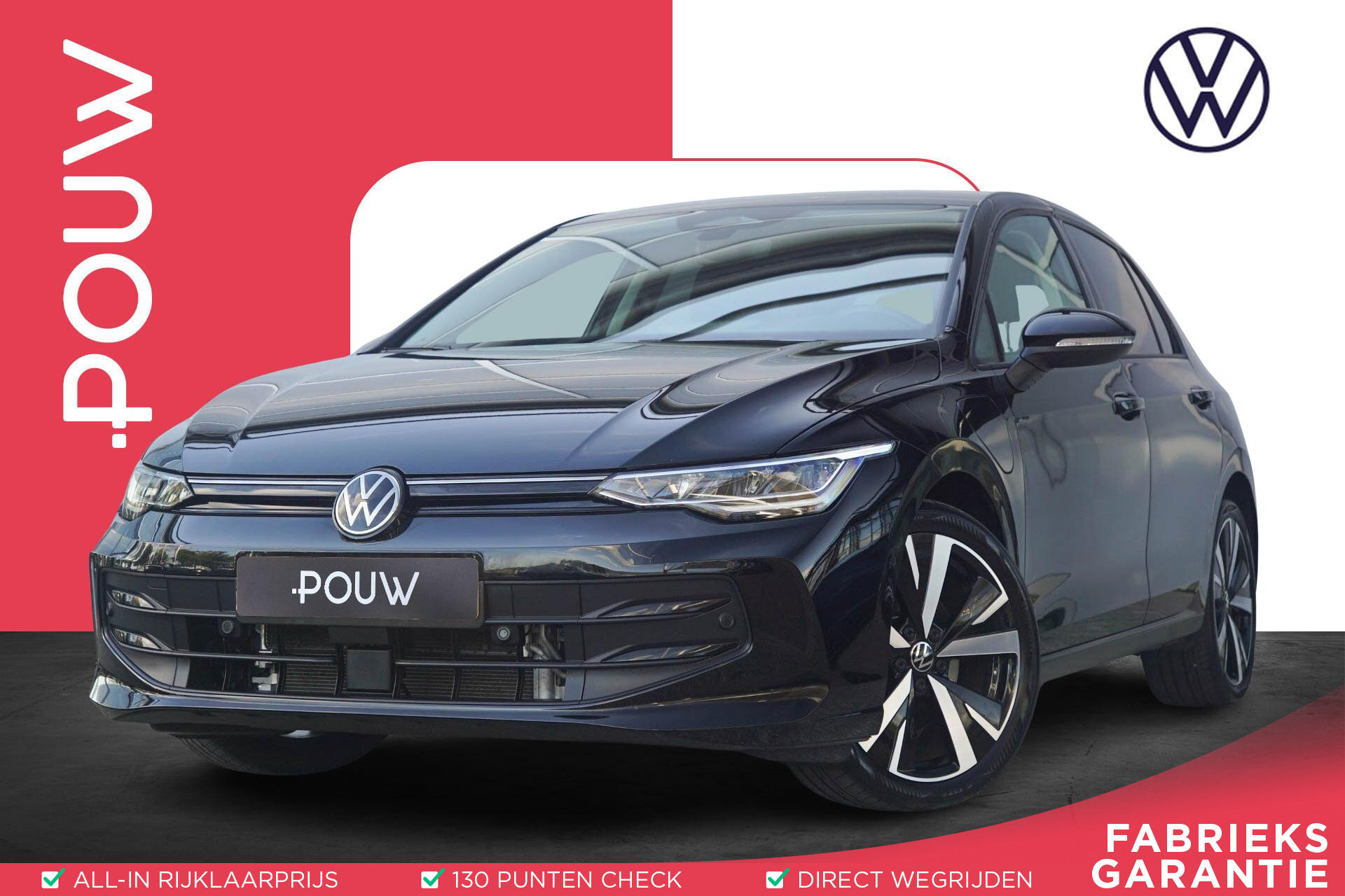 Volkswagen Golf 1.5 eHybrid 204pk Life Edition