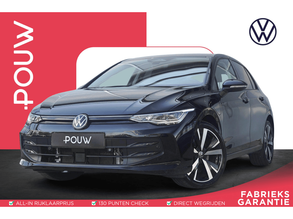Volkswagen Golf 1.5 eHybrid 204pk Life Edition - Afbeelding 1