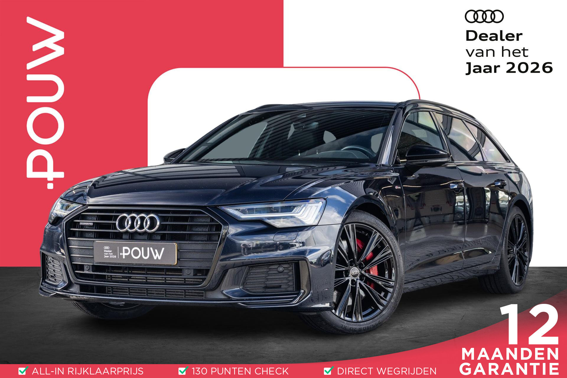 Audi A6 Avant 55 TFSIe 367pk quattro Pro Line S Competition