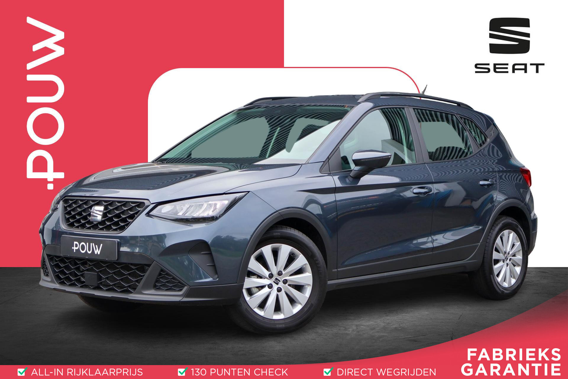 SEAT Arona 1.0 EcoTSI 95pk Style