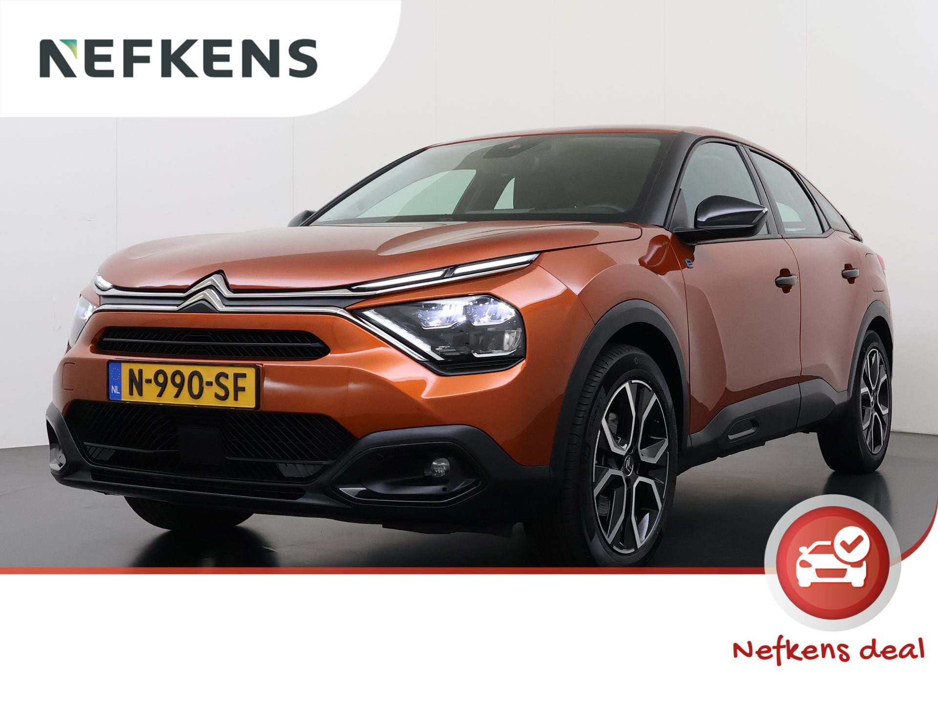 Citroën ë-C4 Feel 50 kWh | Apple Carplay , Android | Camera