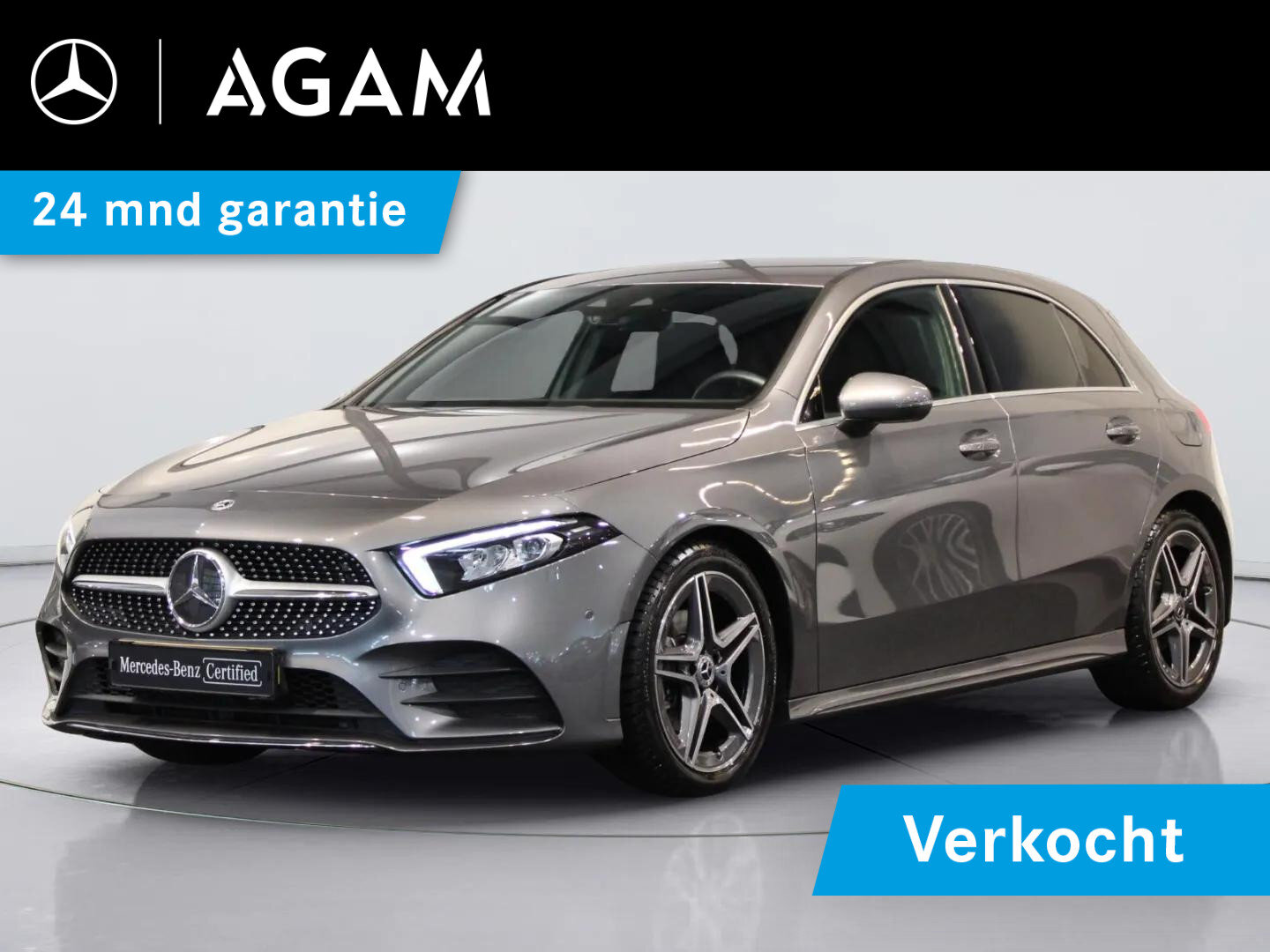Mercedes-Benz A-Klasse Hatchback 180 Business Solution AMG