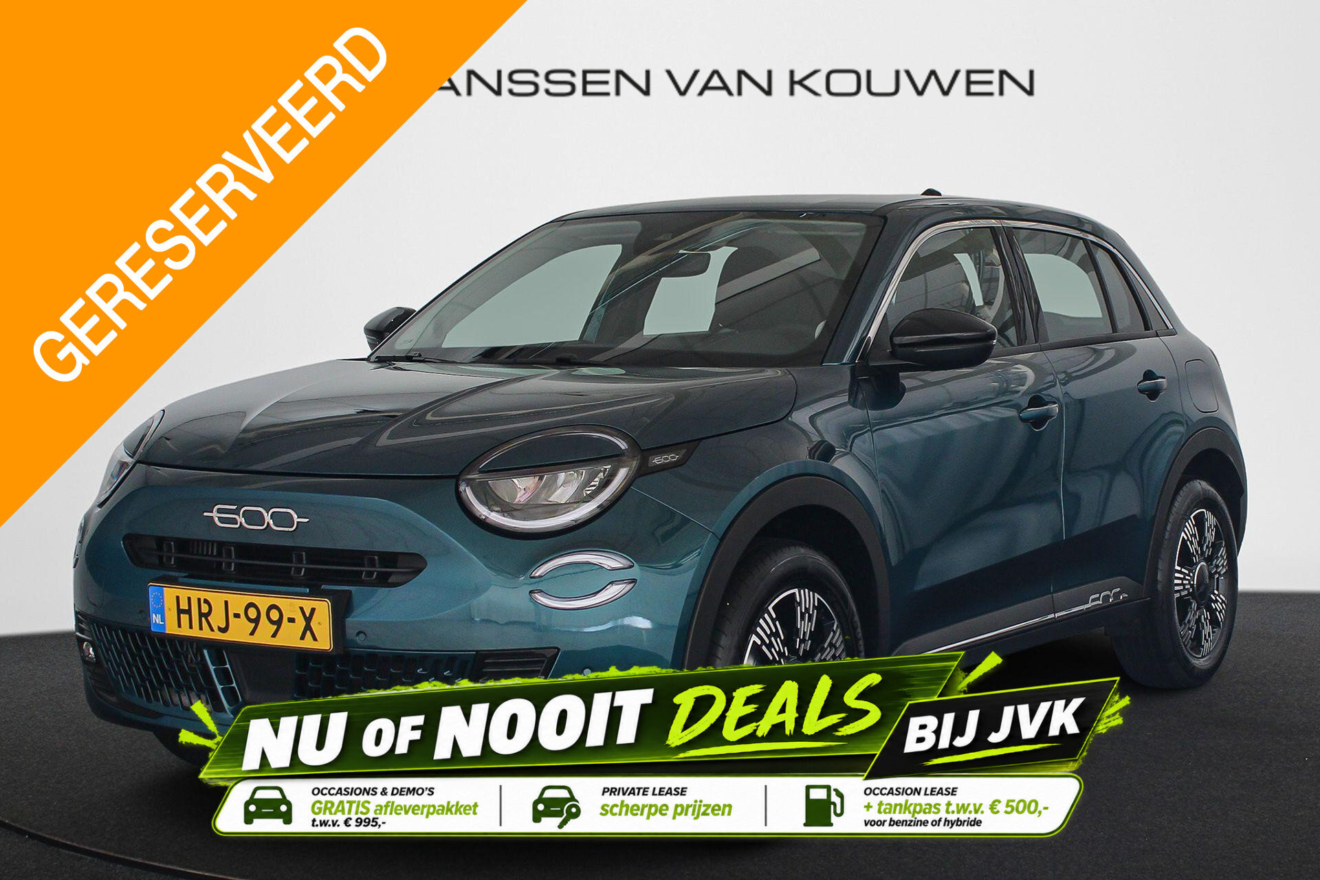 Fiat 600 1.2 Hybrid Urban