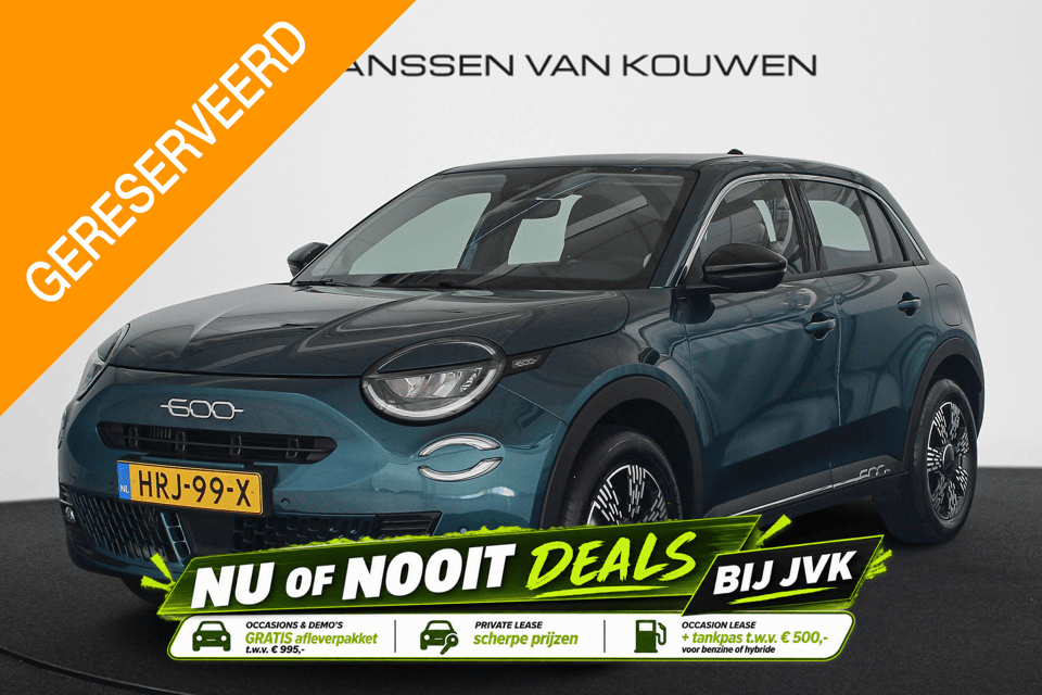 Fiat 600 1.2 Hybrid Urban - Afbeelding 1
