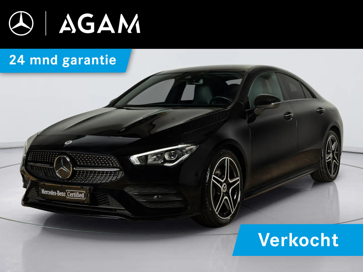 Mercedes-Benz CLA Coupé 180 Business Solution AMG