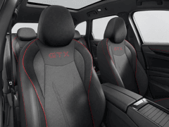 Volkswagen ID.7 Tourer GTX Limited Edition 86 kWh Panoramadak, Trekhaak, Warmtepomp, 21" LM Velgen, Memorystoelen, Head-Up Display, Harman Kardon Audio, Elektr. Achterklep - Afbeelding 4