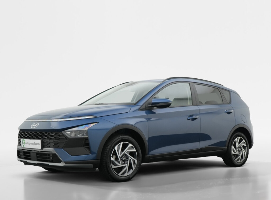 Hyundai Bayon 1.0 T-GDI Comfort Smart | LED | Private lease 449,- p.m. |