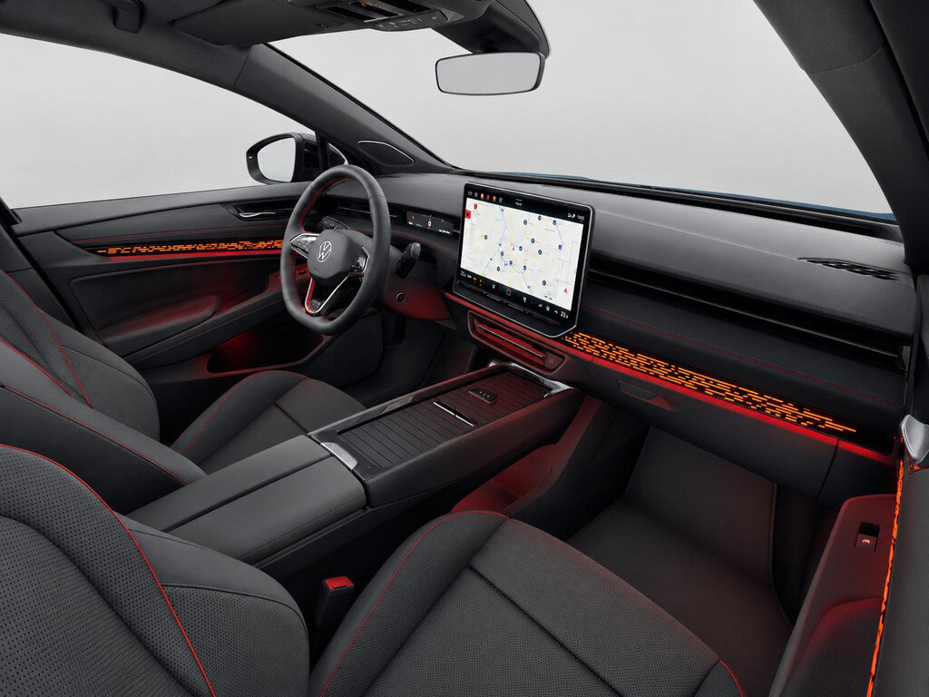 Volkswagen ID.7 GTX Limited Edition 86 kWh 340PK Aut. Panoramadak, Trekhaak, Warmtepomp, 21" LM Velgen, Memorystoelen, Head-Up Display, Harman Kardon Audio, Elektr. Achterklep - Obraz 5