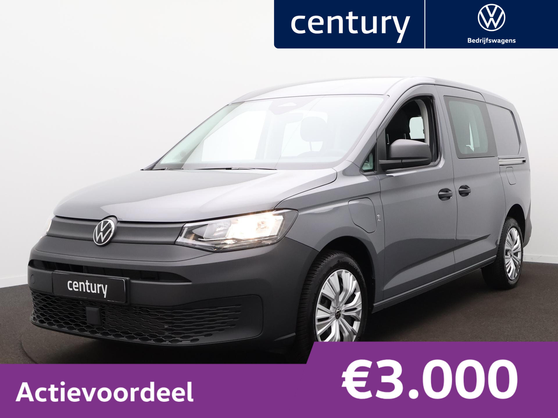 Volkswagen Bedrijfswagens Caddy Flexible Flexible Maxi 1.5 eHybrid EU6 85 kW (115 pk) 2970